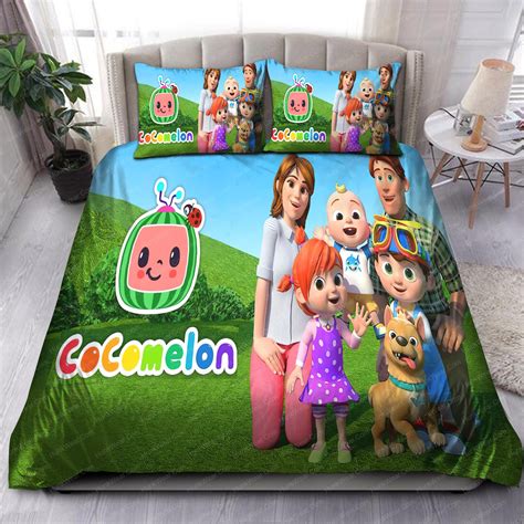 cocomelon bedding full size|cocomelon full size bed set.